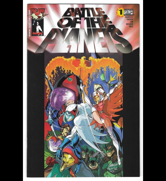 Battle Of The Planets - 1 - Aug. 2002 Comic