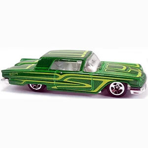 Hot Wheels Garage '58 Ford Thunderbird