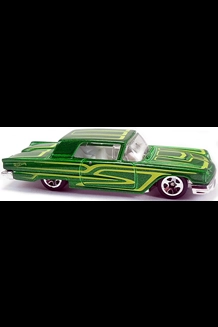 Hot Wheels Garage '58 Ford Thunderbird