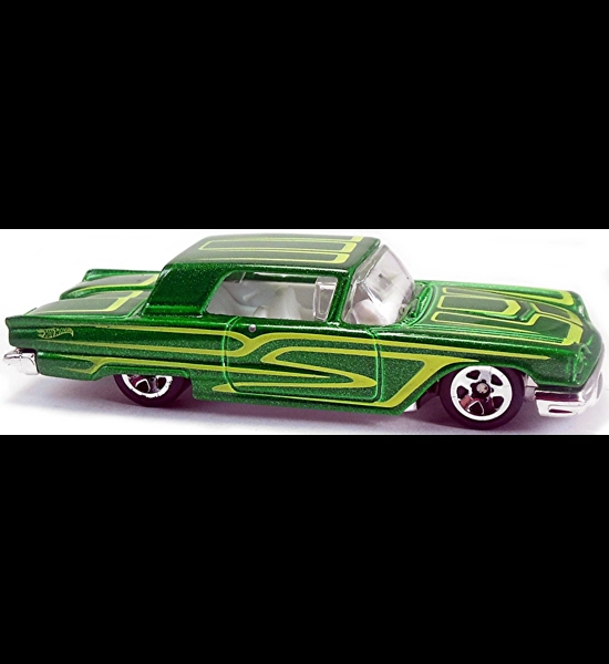 Hot Wheels Garage '58 Ford Thunderbird