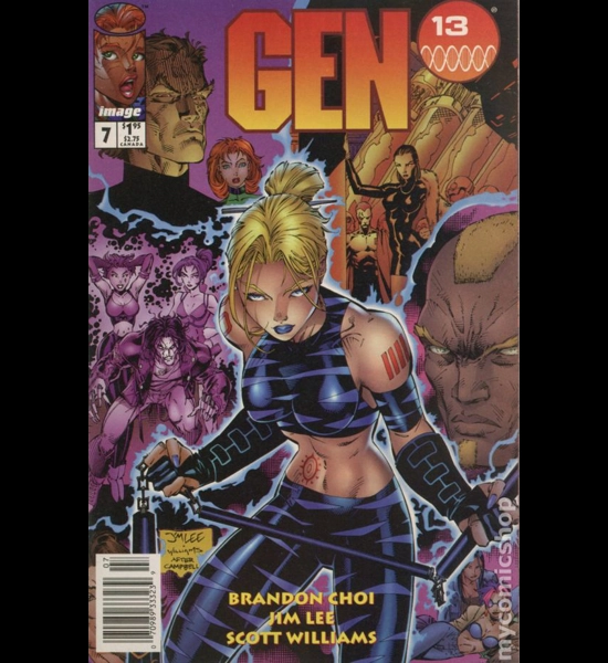 GEN 13 -7- Dec. 1995 Comic