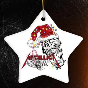 Metallica Nothing Else Matters Ornament