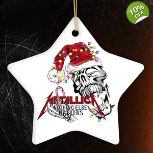 Metallica Nothing Else Matters Ornament