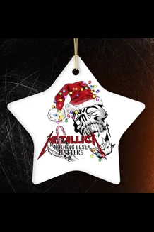 Metallica Nothing Else Matters Ornament