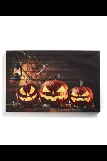 LED Canvas Print W/Timer