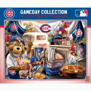 Chicago Cubs 1000 PC Puzzle - Gameday