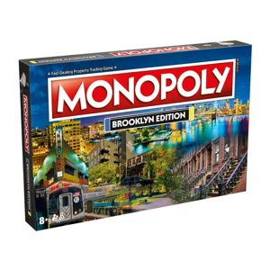 Brooklyn Monopoly Board Game