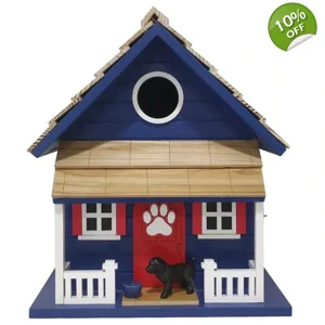 Bow Wow Birdhouse