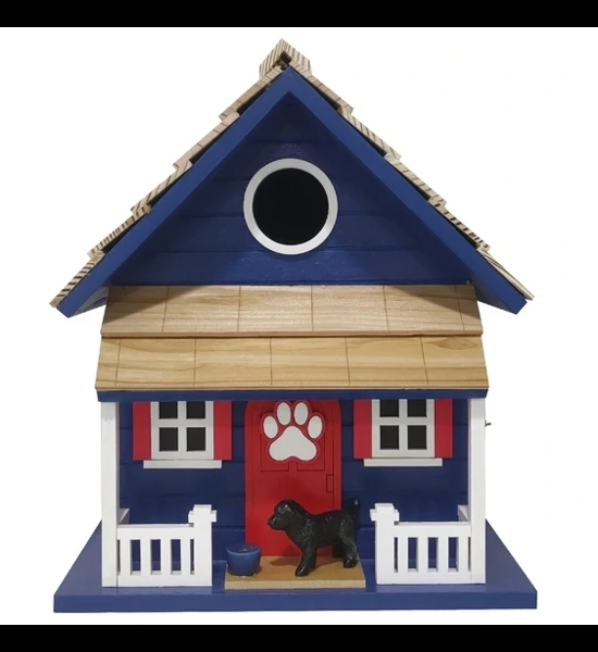 Bow Wow Birdhouse