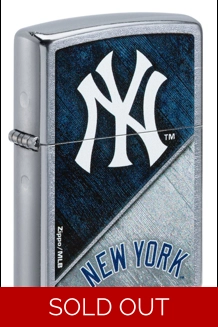 MLB New York Yankees Zippo