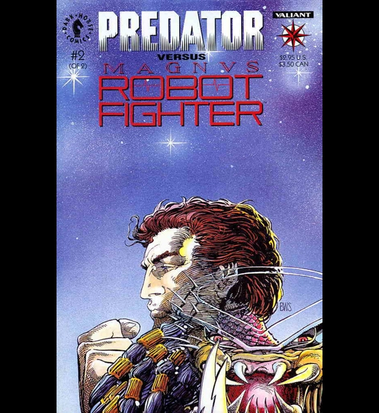 Predator Robot Fighter -2- 1993 Comic