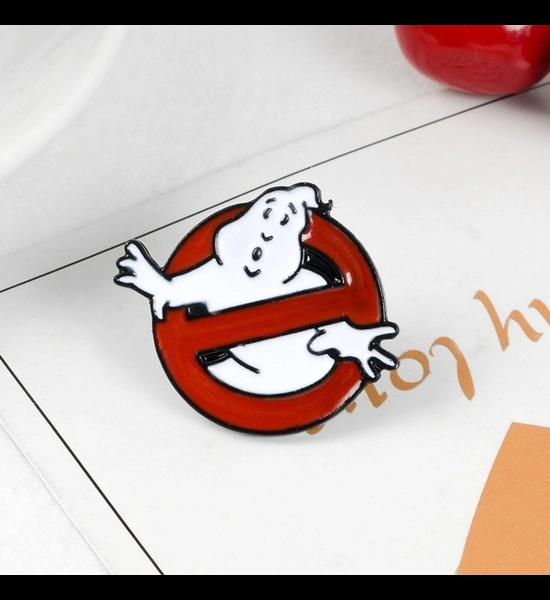 Ghostbusters Lapel Pin