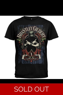 Brantley Gilbert - Crossed Arms T-Shirt
