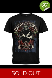 Brantley Gilbert - Crossed Arms T-Shirt