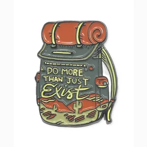Backpack Lapel Pin