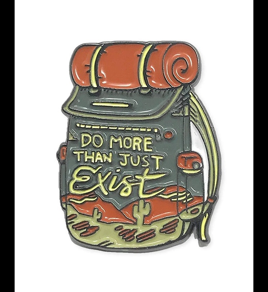 Backpack Lapel Pin