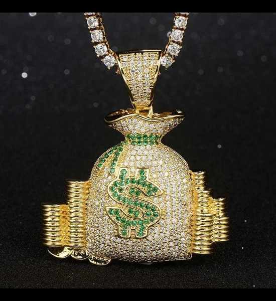 Money Bag Pendant
