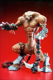 Wet Works Werewolf Action Figure