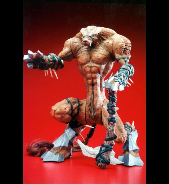 Wet Works Werewolf Action Figure