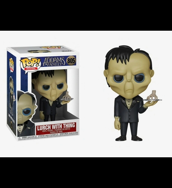 Lurch W/Thing Funko POP
