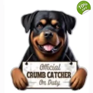 Rottweiler Clip Chip