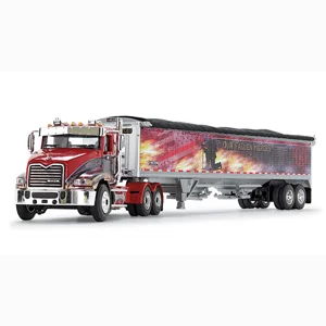 Our Fallen Heroes Mack Pinnacle W/Grain Trailer Diecast