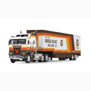 DCP Imperial Palace Kenworth K100 Diecast