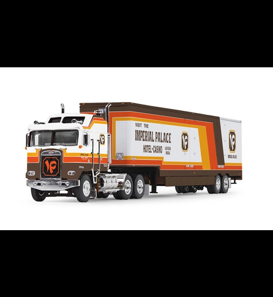 DCP Imperial Palace Kenworth K100 Diecast