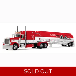 Busted Knuckle Garage Peterbilt 389 Tanker 1/64 Diecast