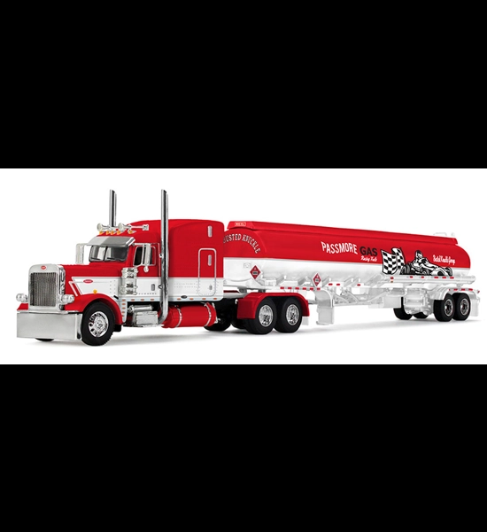 Busted Knuckle Garage Peterbilt 389 Tanker 1/64 Diecast