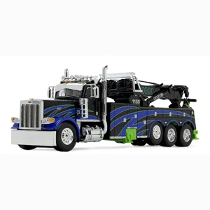 Peterbilt 389 Day Cab Wrecker 1/64 Diecast