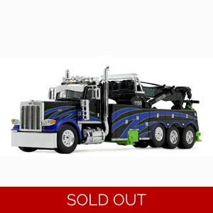 Peterbilt 389 Day Cab Wrecker 1/64 Diecast