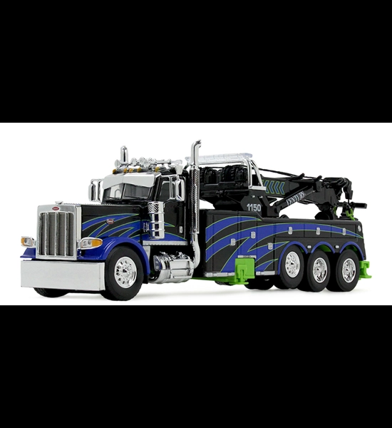 Peterbilt 389 Day Cab Wrecker 1/64 Diecast