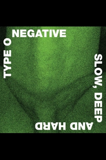 Type O Negative - Slow Deep And Hard Vinyl LP - Original Cover