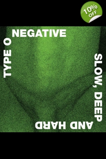 Type O Negative - Slow Deep And Hard Vinyl LP - Original Cover