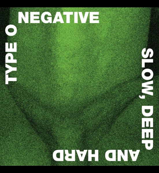Type O Negative - Slow Deep And Hard Vinyl LP - Original Cover