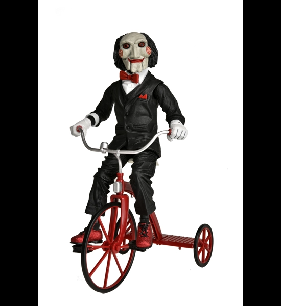 NECA Saw 12" Puppet W/Tricycle & Sound