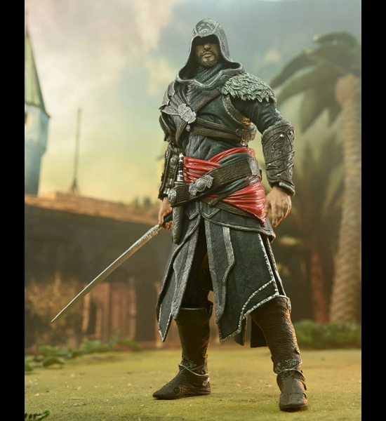 NECA Assassin's Creed Revalations Ezio Auditore Action Figure