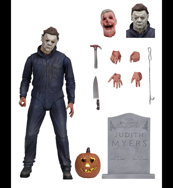 NECA Halloween Ultimate Michael Meyers Action Figure