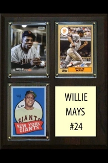 Willie Mays 3 Card 8