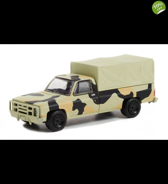 G.L. 1984 Chevrolet M1008 CUCV Battalion 64