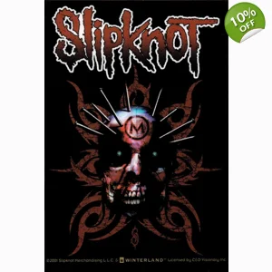 Slipknot - Skull & Nails Sticker