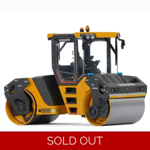 WSI Volvo DD105 Asphalt Compactor