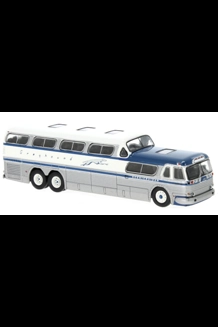 Brekina Greyhound 1956 Bus 1/87 Scale Diecast