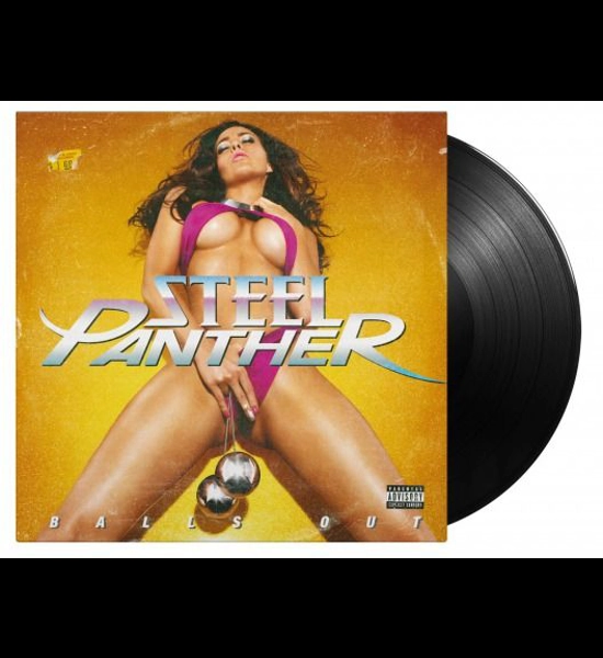 Steel Panther - Balls Out (Import) 2x Vinyl LP's
