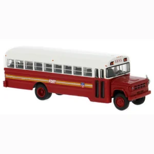 Brekina F.D.N.Y. 1970 Dodge S 600 1/87 Diecast