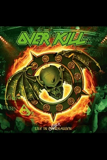Over Kill - Horrorscope Live In Overhausen Splatter Vinyl LP