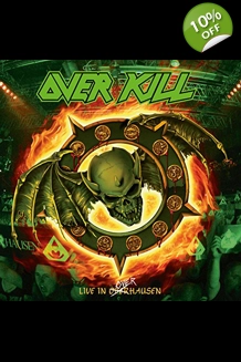 Over Kill - Horrorscope Live In Overhausen Splat..