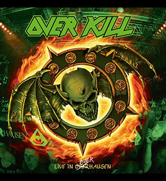 Over Kill - Horrorscope Live In Overhausen Splatter Vinyl LP