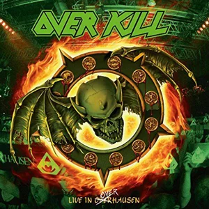 Overkill - Feel The Fire - Live In Overhausen Vinyl 2 LP Set